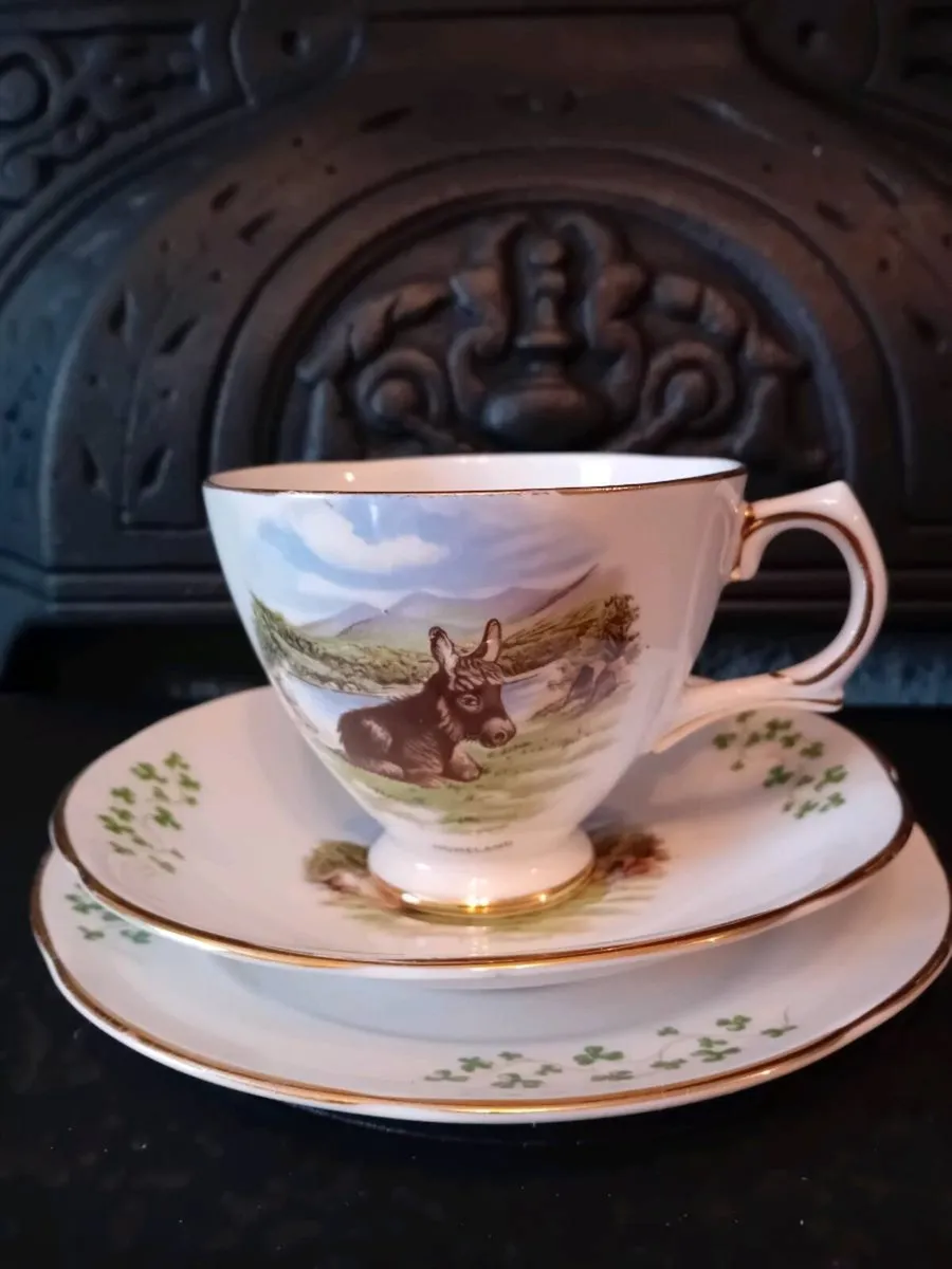 RoyalTara China Tea Set "HOMELAND" - Image 1