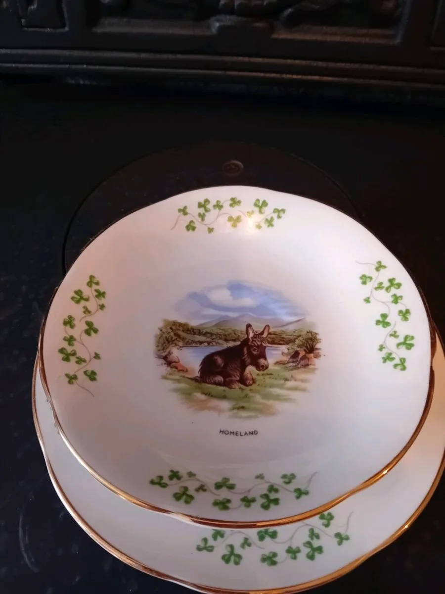 RoyalTara China Tea Set "HOMELAND" - Image 2