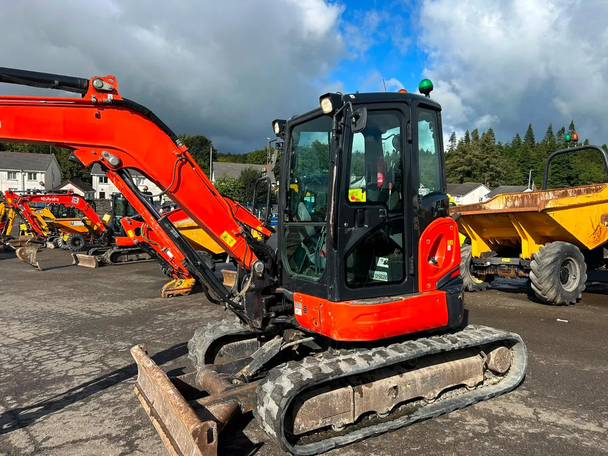 2018 Kubota U48-4 Only 5166Hrs - MULLANS - Image 4