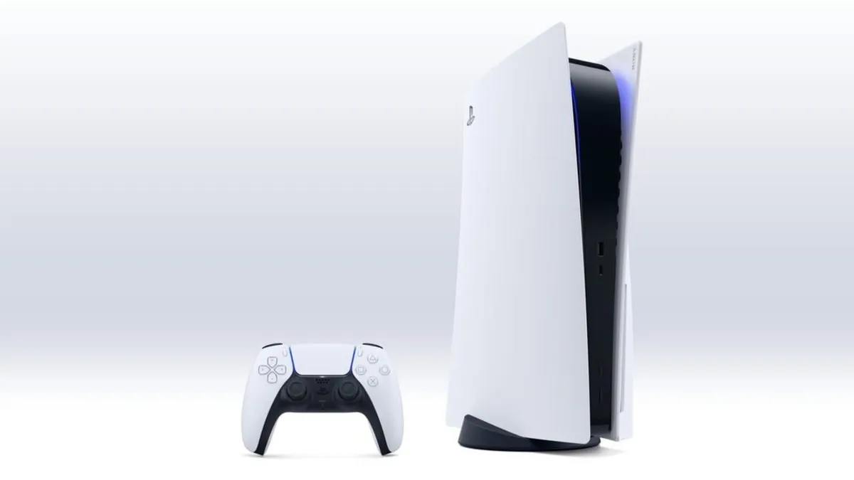 PS5 with Built-in Disc Drive - Image 1