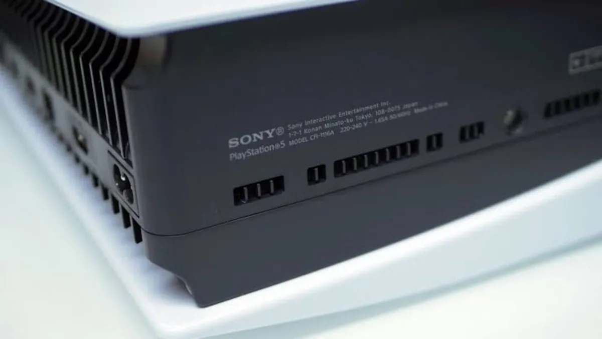 PS5 with Built-in Disc Drive - Image 2