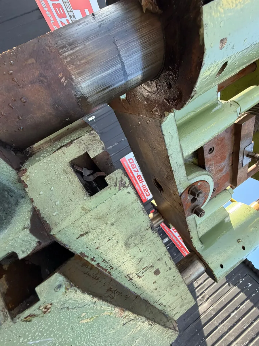 Manual 2-pillar hand screw press - Image 3
