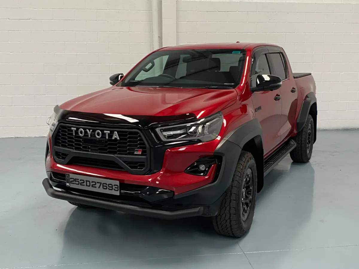 2025 Toyota Hilux GR Sport - Image 1