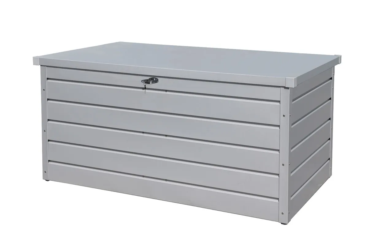🔥 770L STEEL PATIO STORAGE BOX – IN STOCK & READY - Image 4