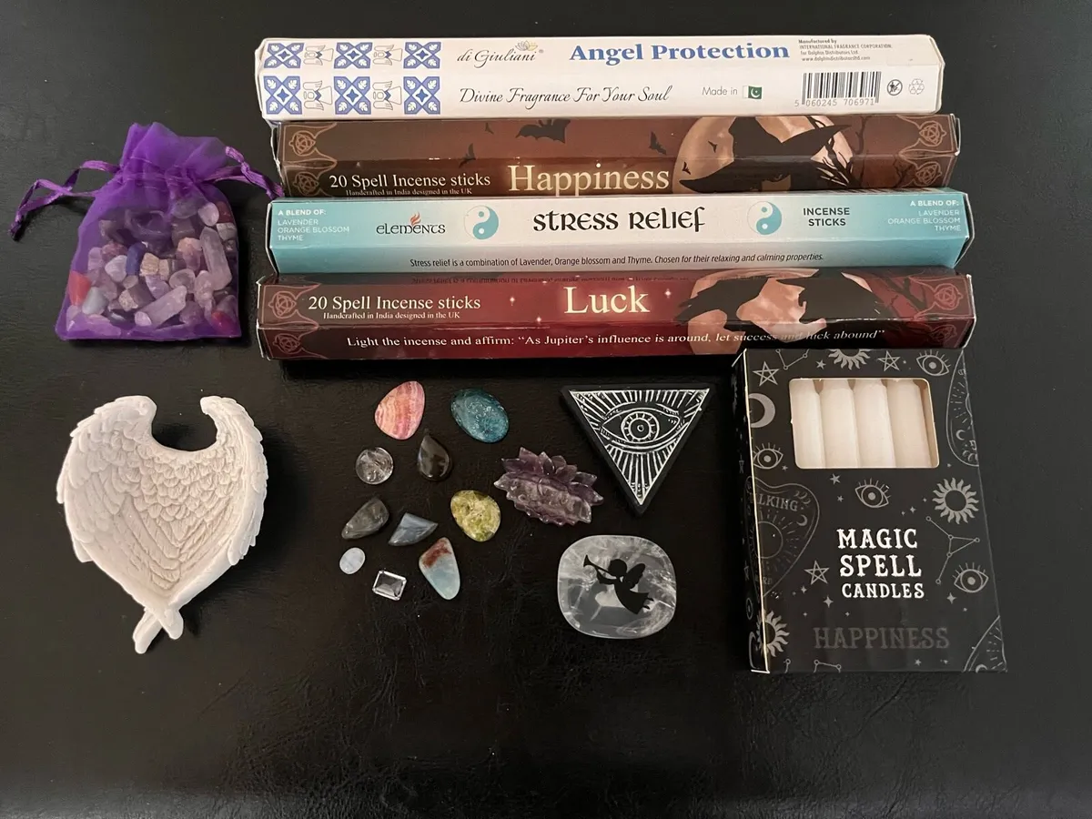 Crystals & Bits