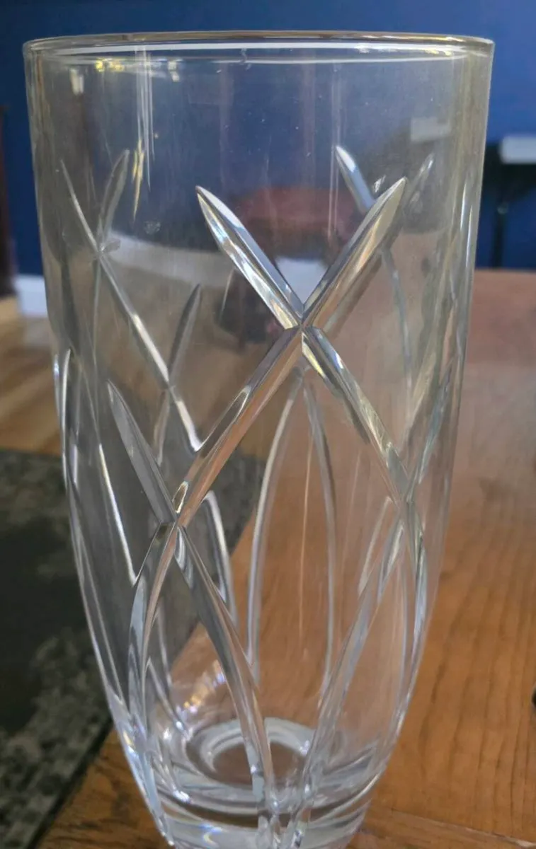 Crystal vase