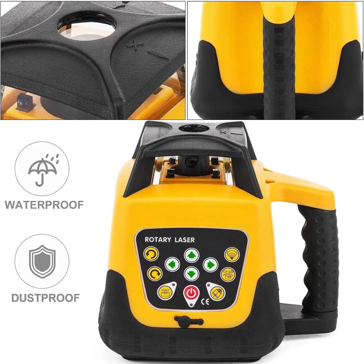 360 Degree Rotary Laser Level Self Leveling Tool - Image 2