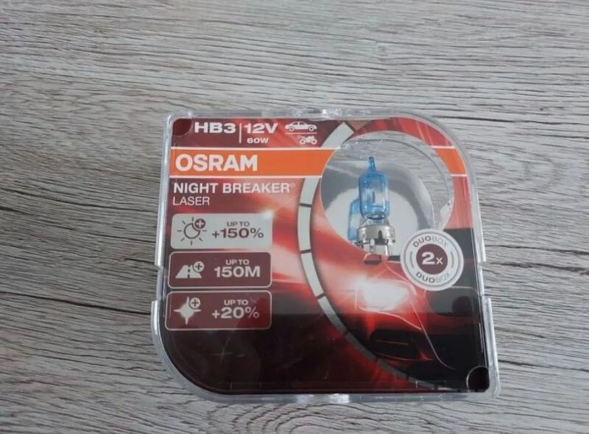 OSRAM HB3 Car Bulb - FREE - Image 1