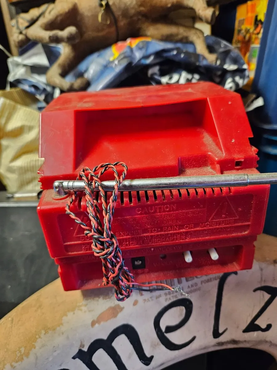 Vintage Retro Small Television - Image 2