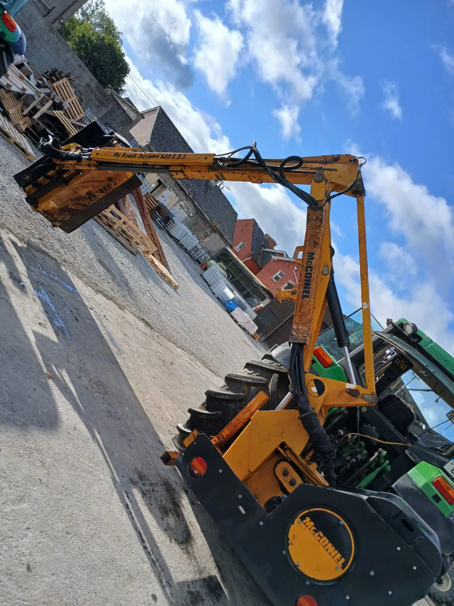 Mc connell hedgecutter for sale - Image 3