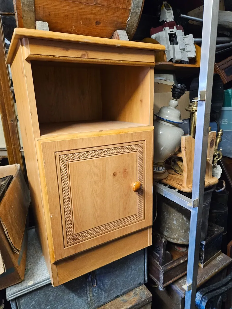 Pine Bedside Locker - Image 2