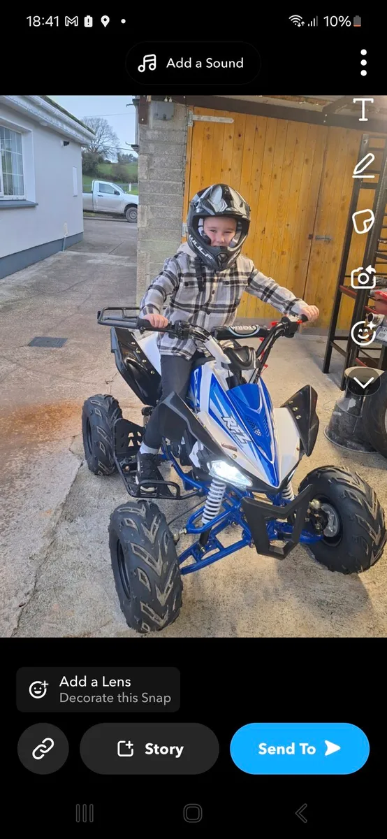 110cc panther quad - Image 1