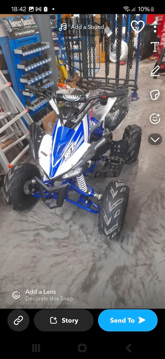 110cc panther quad - Image 2