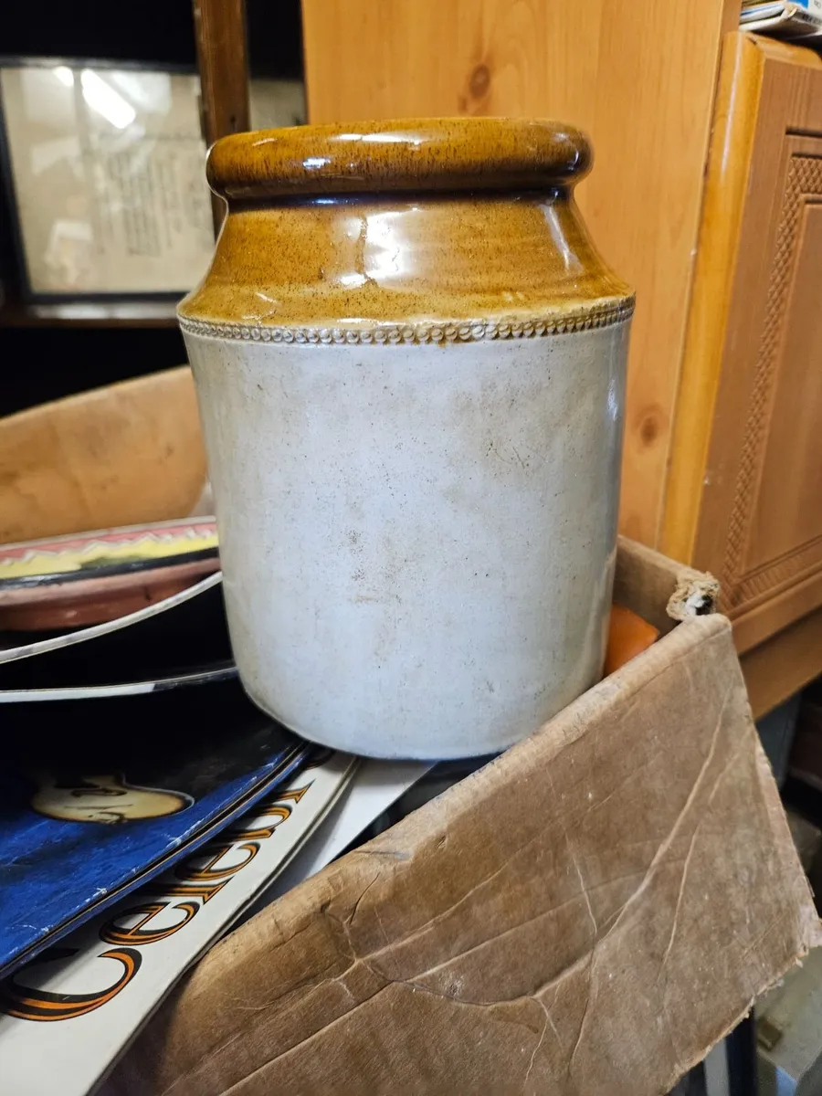 Vintage Retro Kitchen Vase - Image 3