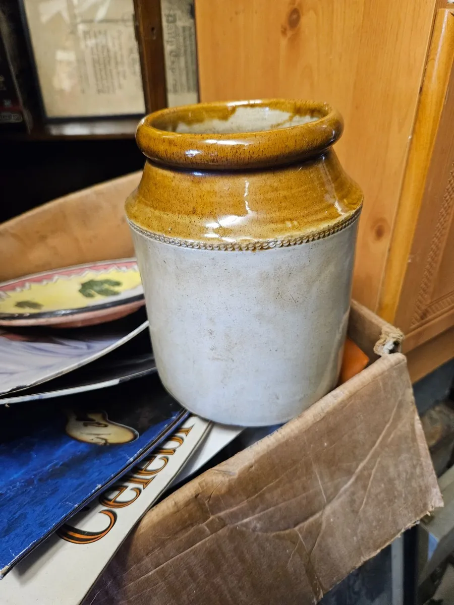 Vintage Retro Kitchen Vase - Image 1