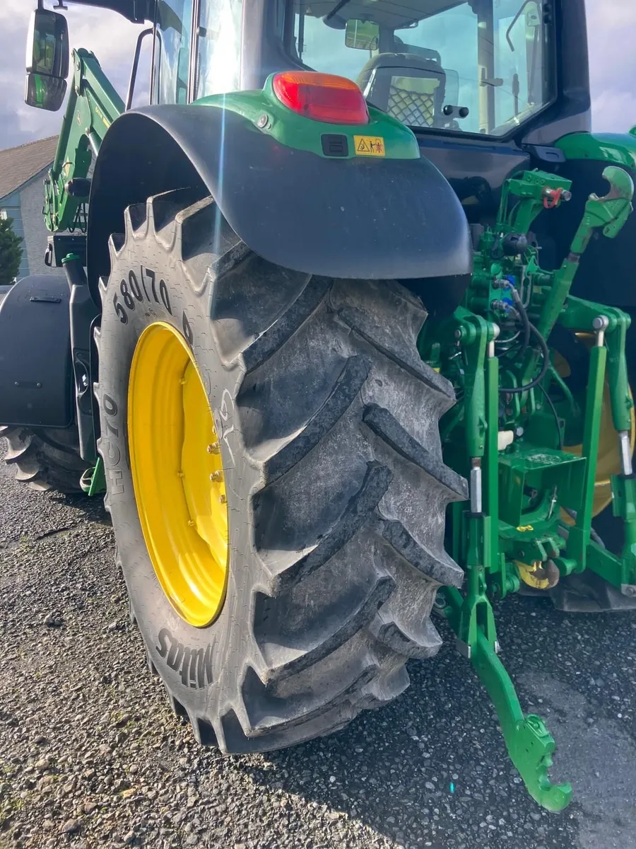 2021 John Deere 6155 M complete with Loader - Image 4