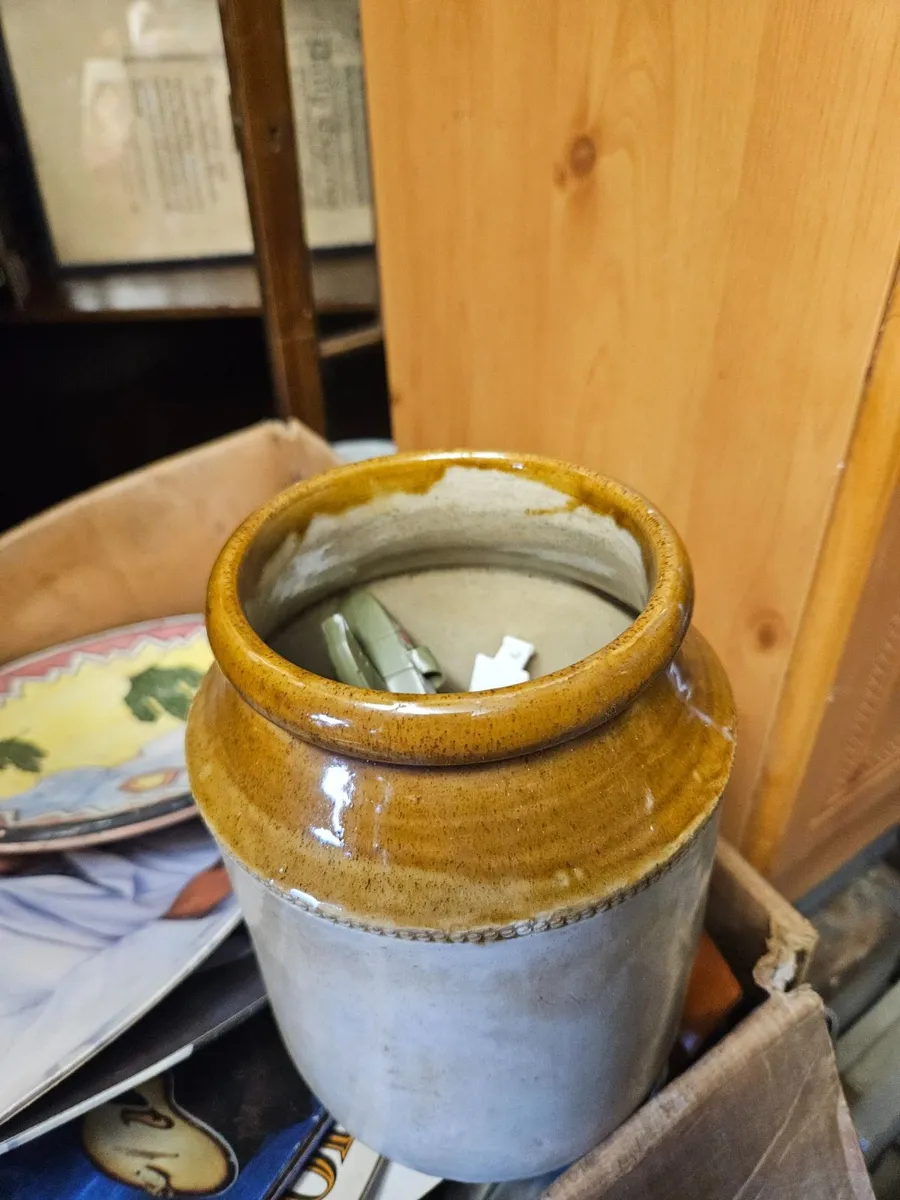 Vintage Retro Kitchen Vase - Image 4
