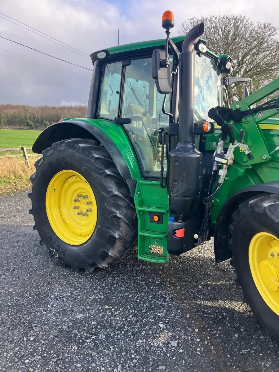 2021 John Deere 6155 M complete with Loader - Image 3