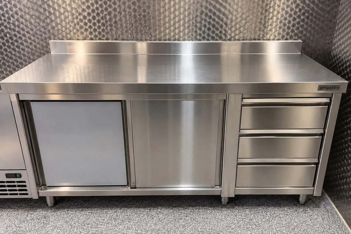 Commercial stainless steel table & equipment - Image 1