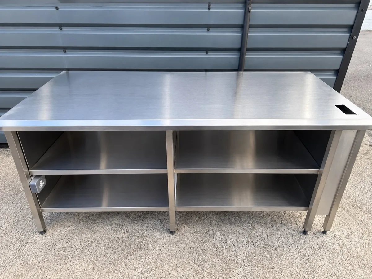 Commercial stainless steel table & equipment - Image 2