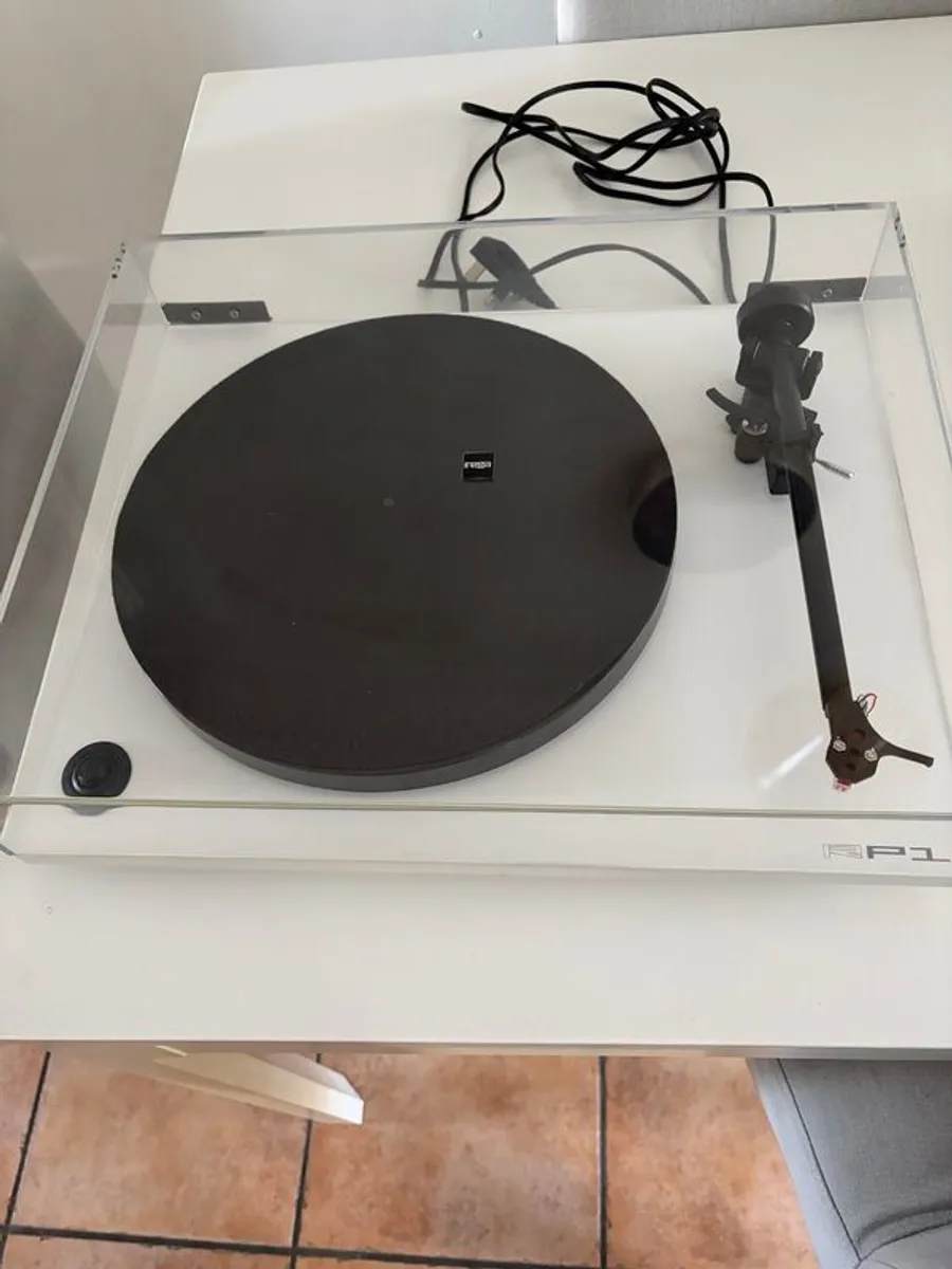 Rega RP1 Turntable Near Perfect Rare Find - Image 1