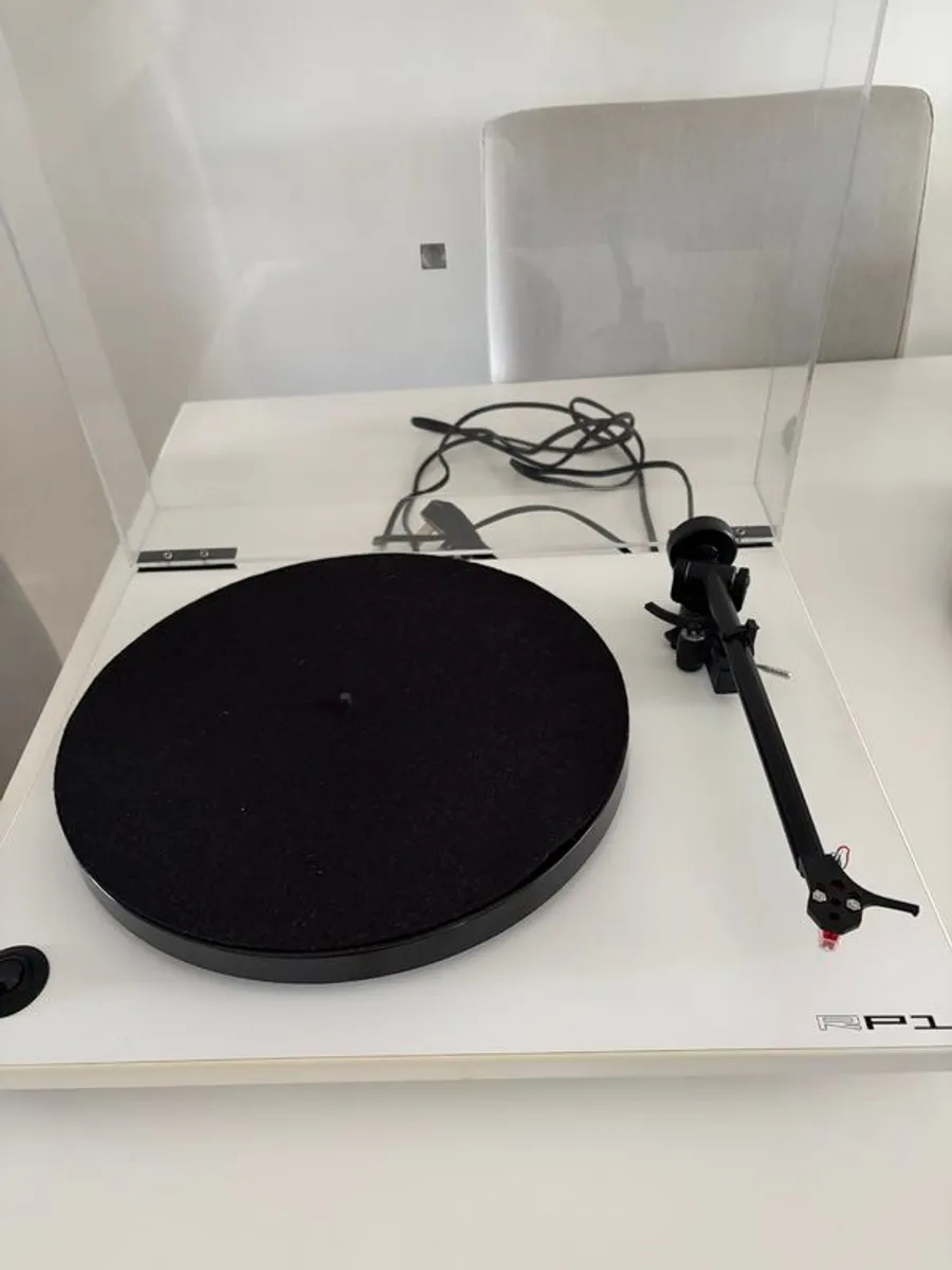 Rega RP1 Turntable Near Perfect Rare Find - Image 2