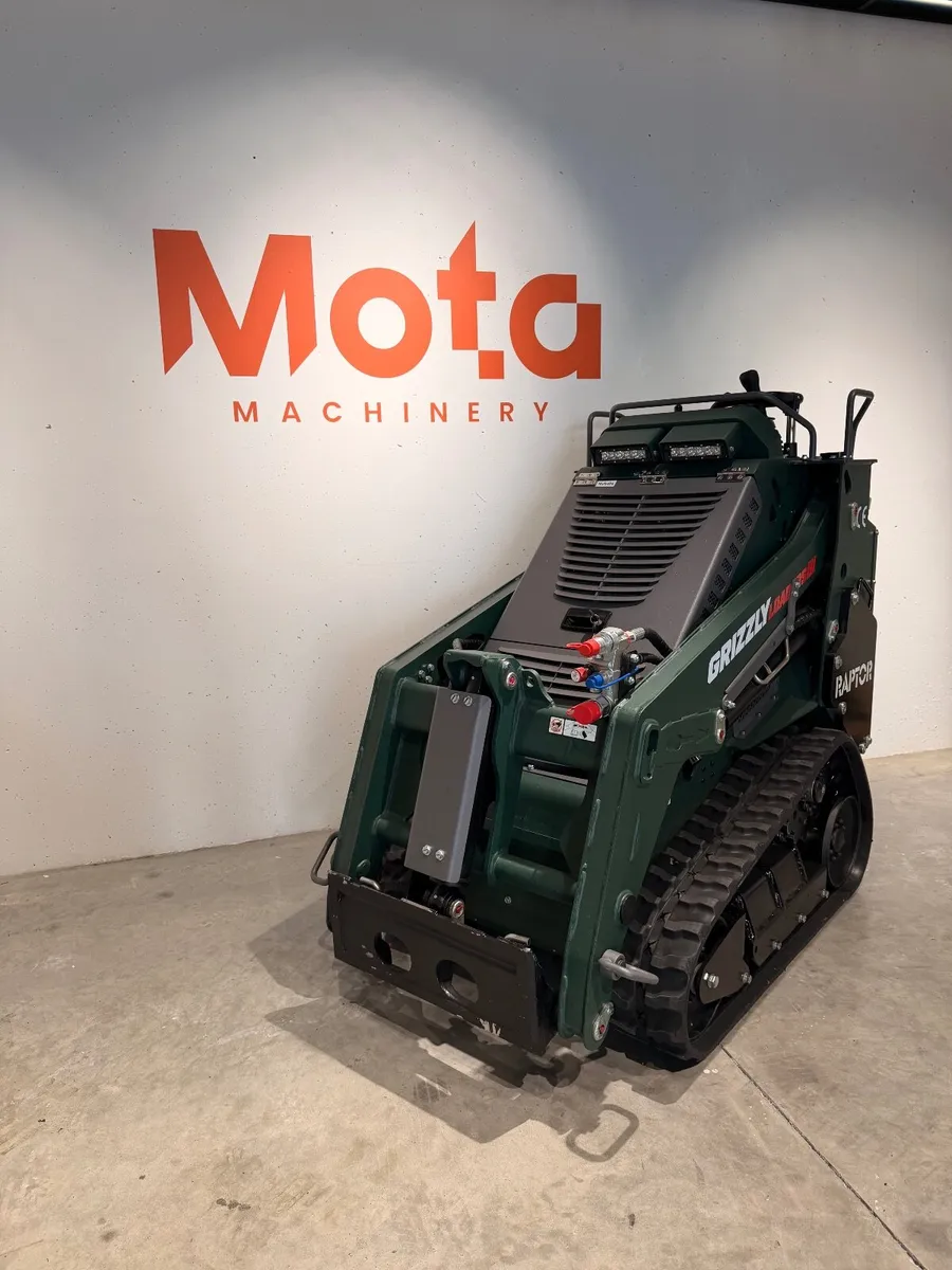 Grizzly Kodiak Mini Skidsteer - Image 2