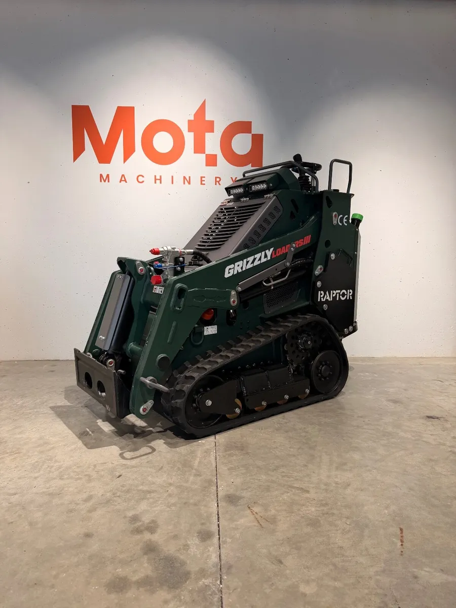 Grizzly Kodiak Mini Skidsteer - Image 1