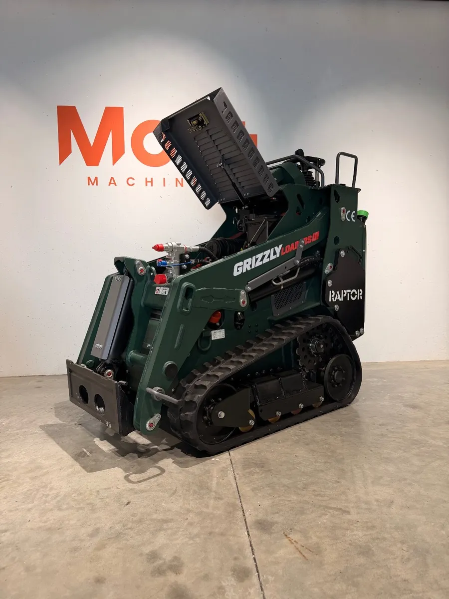 Grizzly Kodiak Mini Skidsteer - Image 4