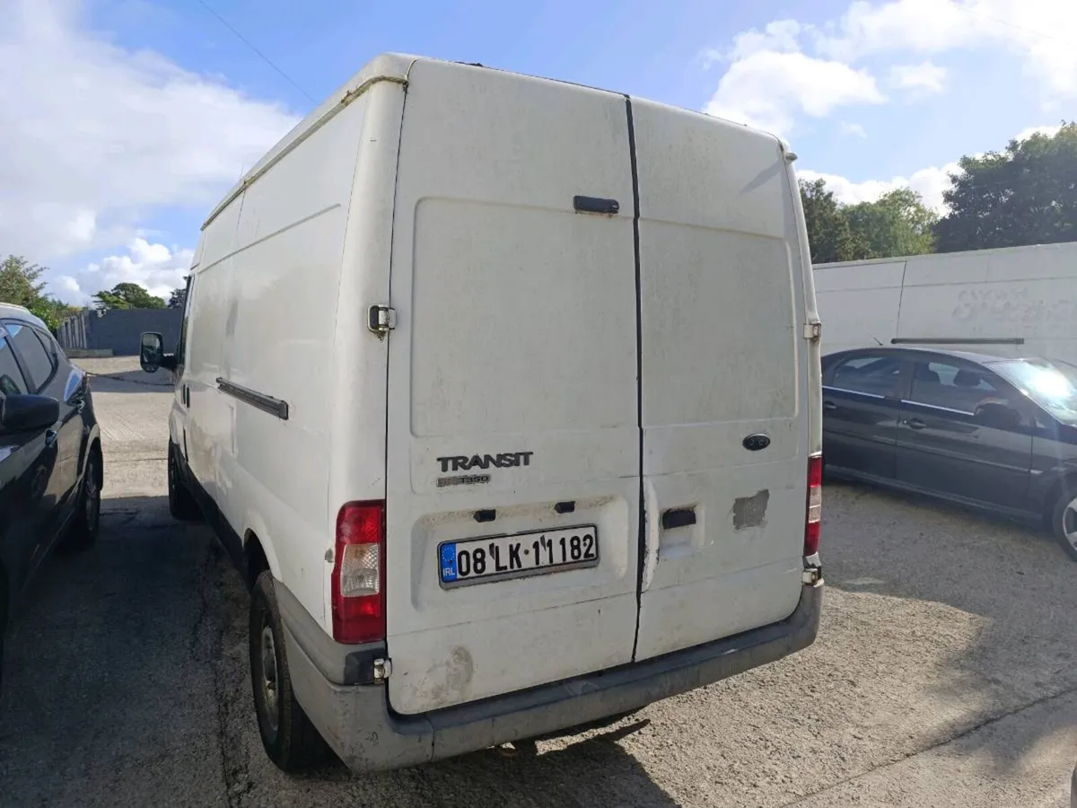 2008 Ford Transit 115 350 - Image 2