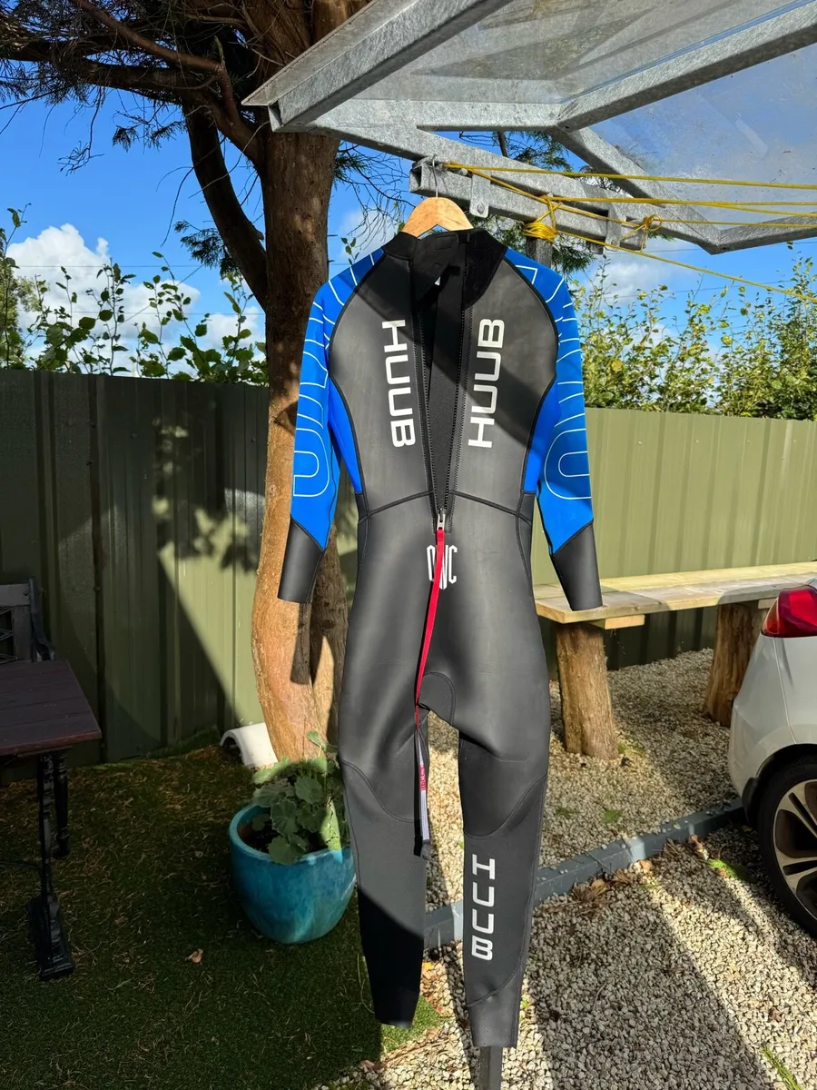 HUUB OWC Open Water Wetsuit – Men's - Image 3