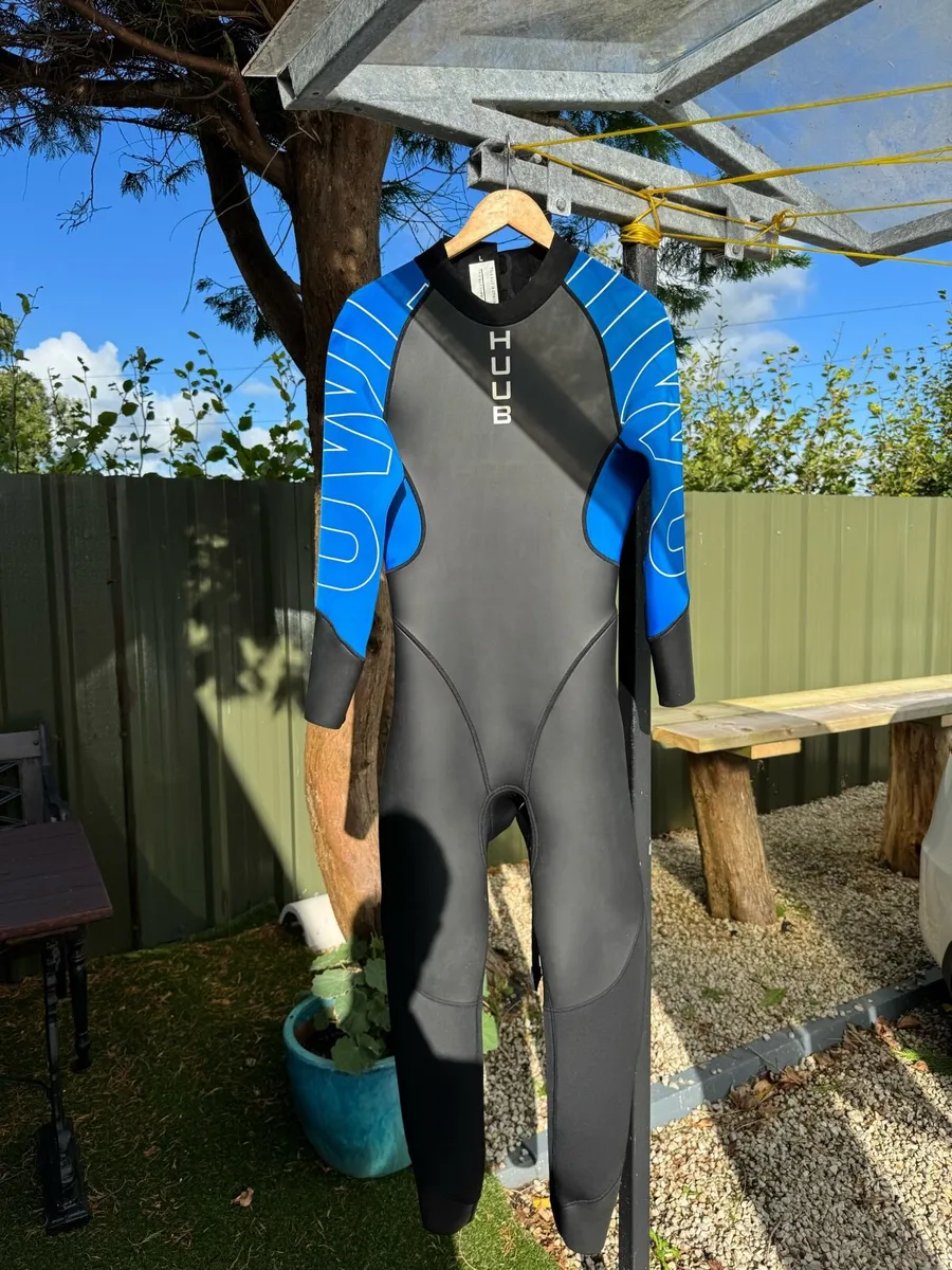 HUUB OWC Open Water Wetsuit – Men's - Image 1