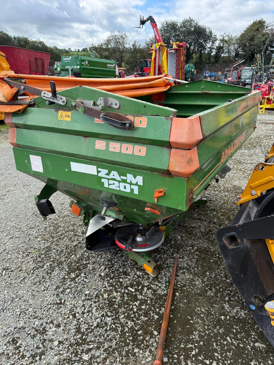 2015 Amazone Stockman 3 Spinner - POA - Image 1
