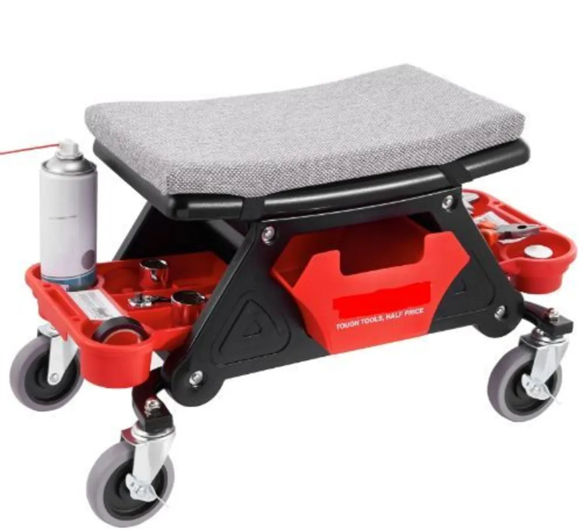 Mechanics Stool, 136.1kg Capacity - Image 1