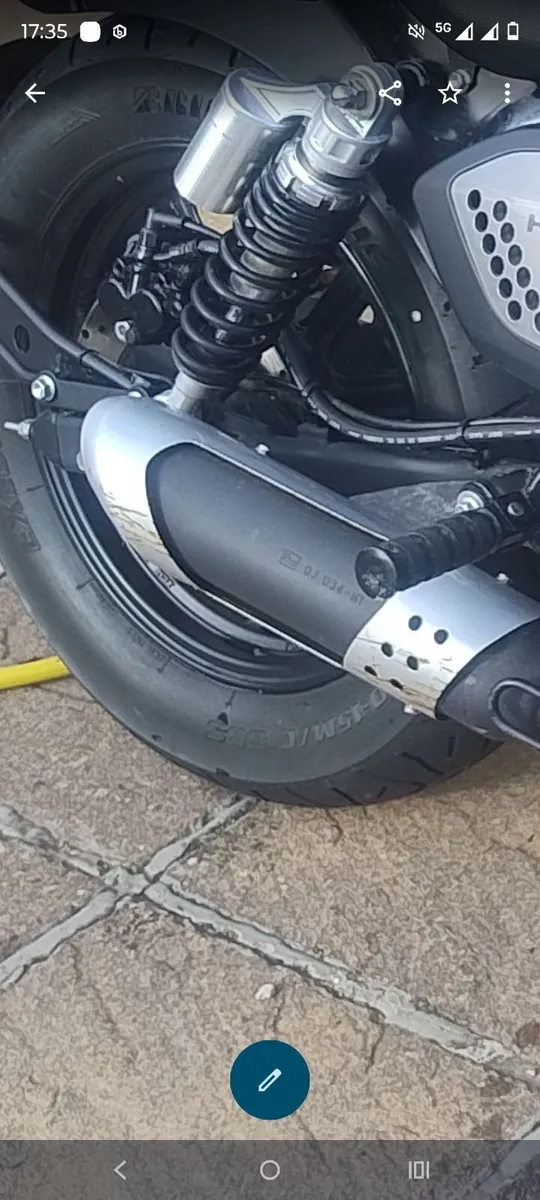 Keeway K-Light 125CC - Matte Black - Image 3