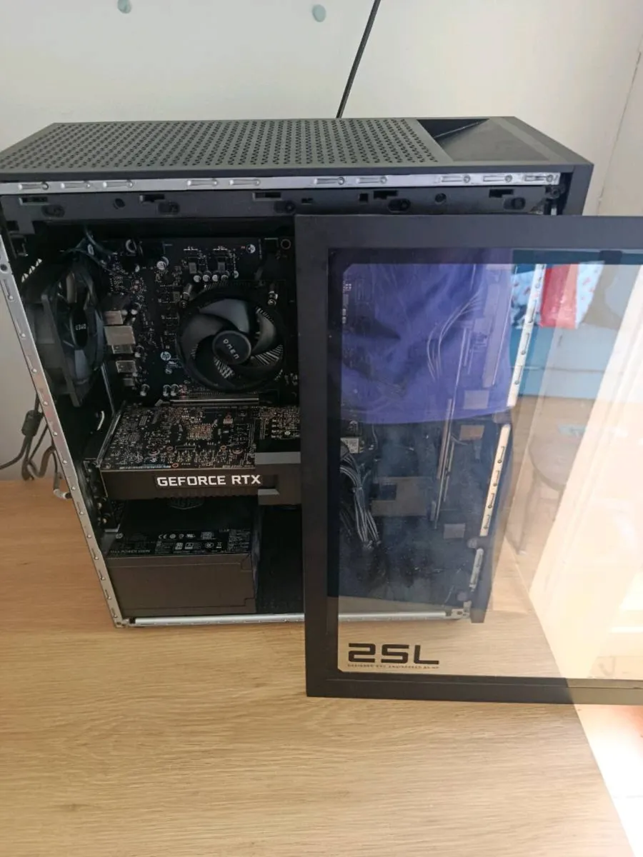 HP OMEN Gaming PC | RTX 2060 6GB | 16 GB RAM - Image 1