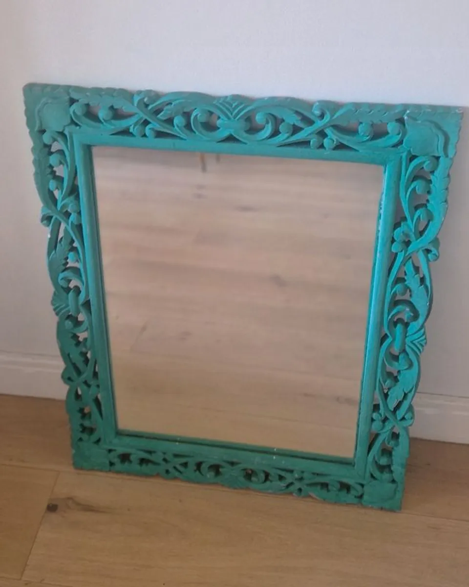 Wall Mirror - Carolyn Donnelly - 75cm x 60cm - Image 1