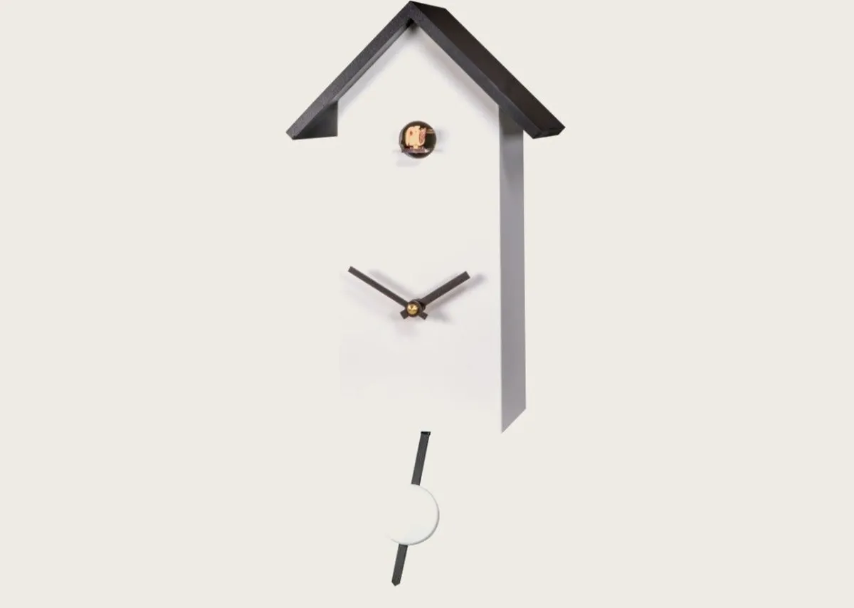 Modern Art Cuckoo Clock 28cm by Engstler Made in G - Image 2