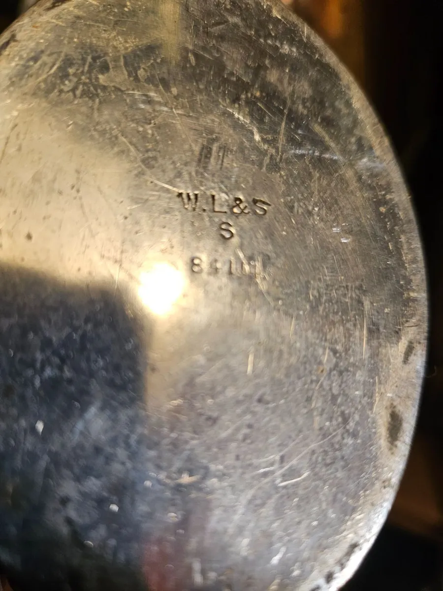 Vintage Walker and Hall EPNS Coffee Pot - Image 3
