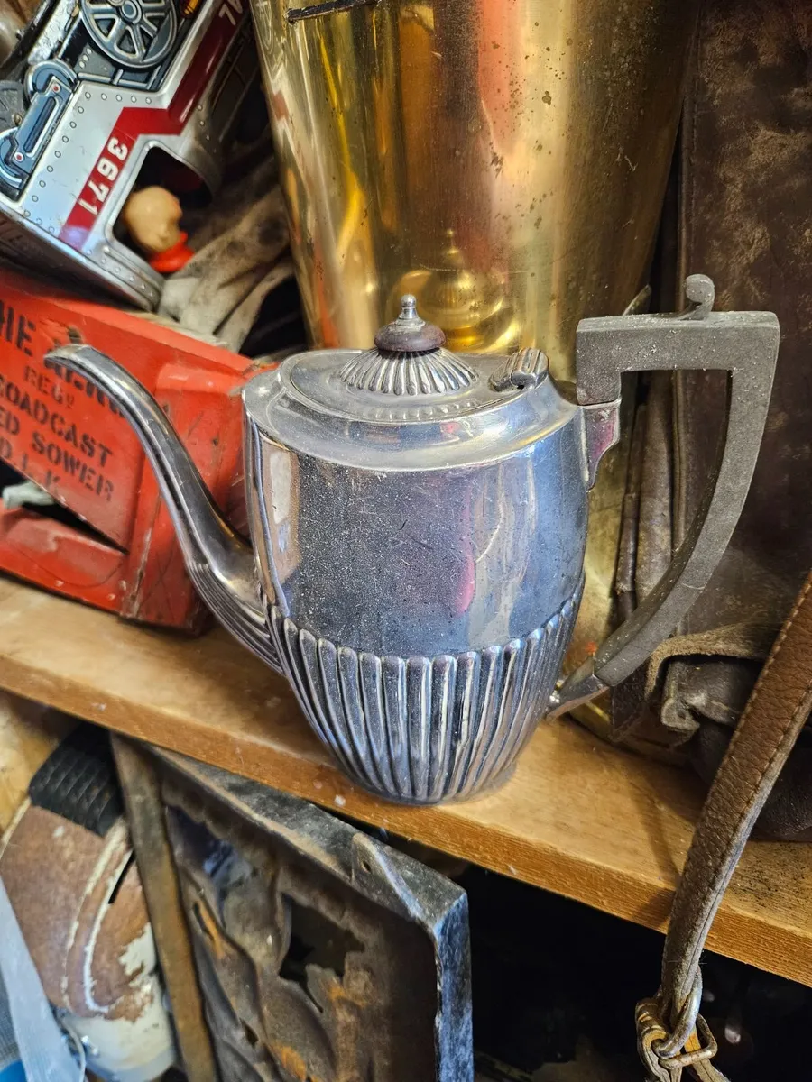 Vintage Walker and Hall EPNS Coffee Pot - Image 1
