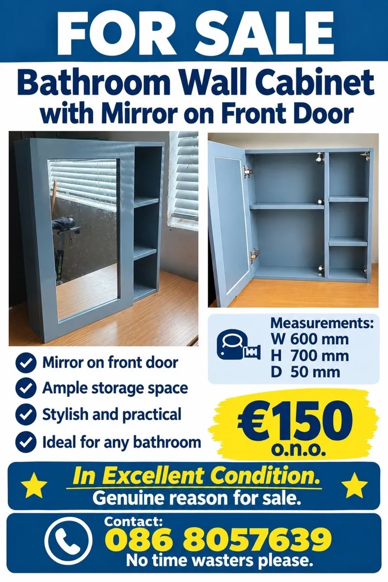 Bathroom Wall unit