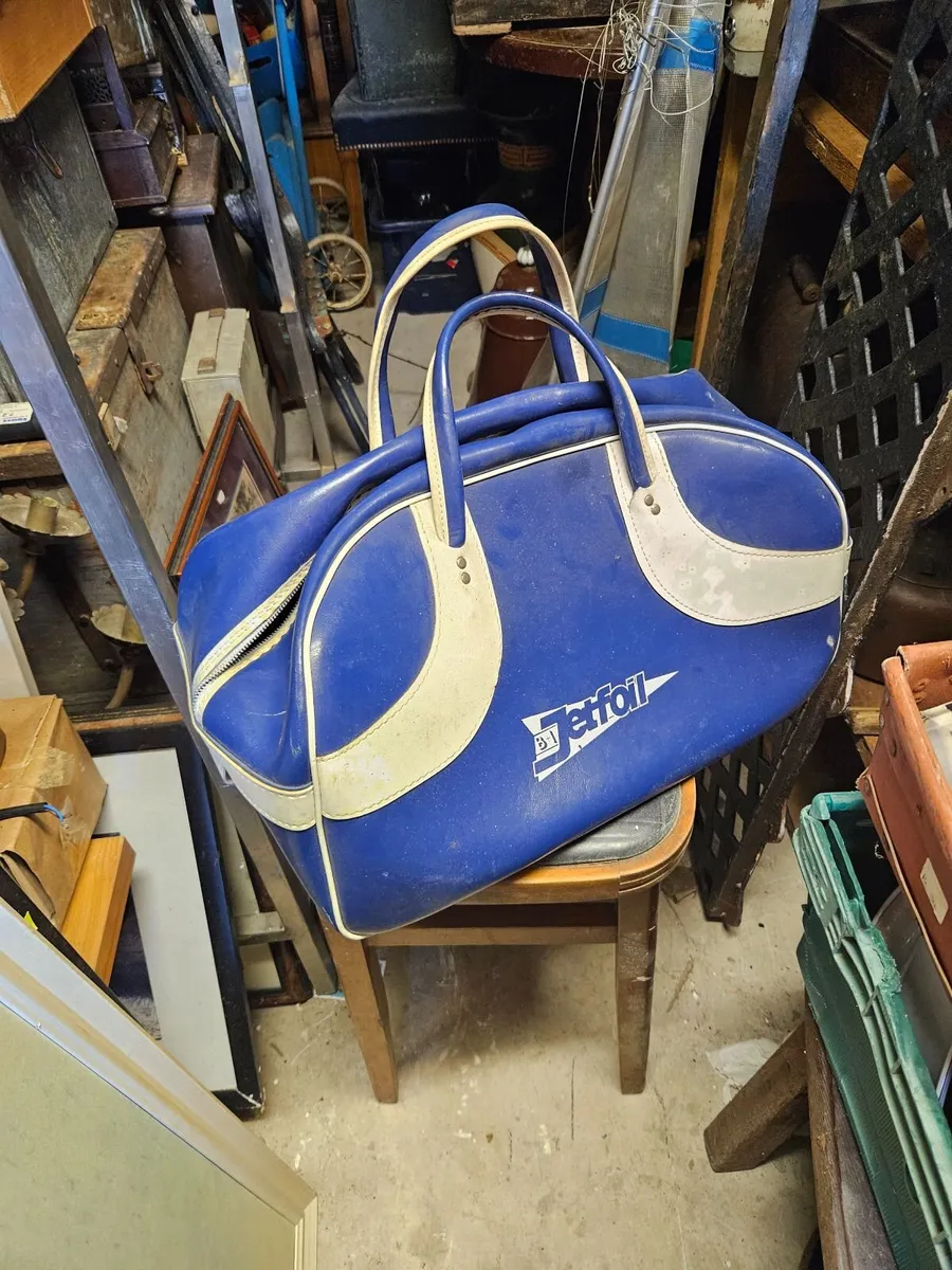 Vintage 1980's B&I Jetfoil Bag - Image 1