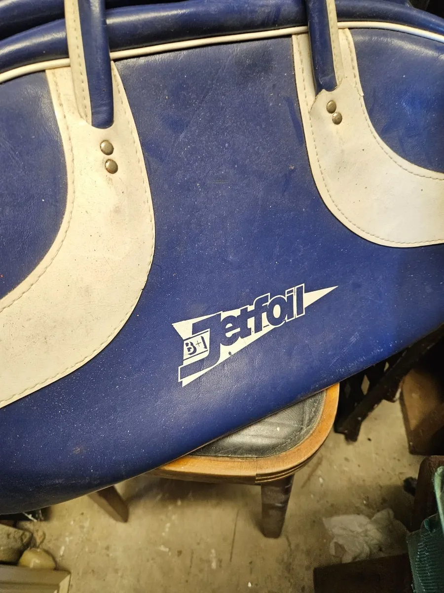Vintage 1980's B&I Jetfoil Bag - Image 2