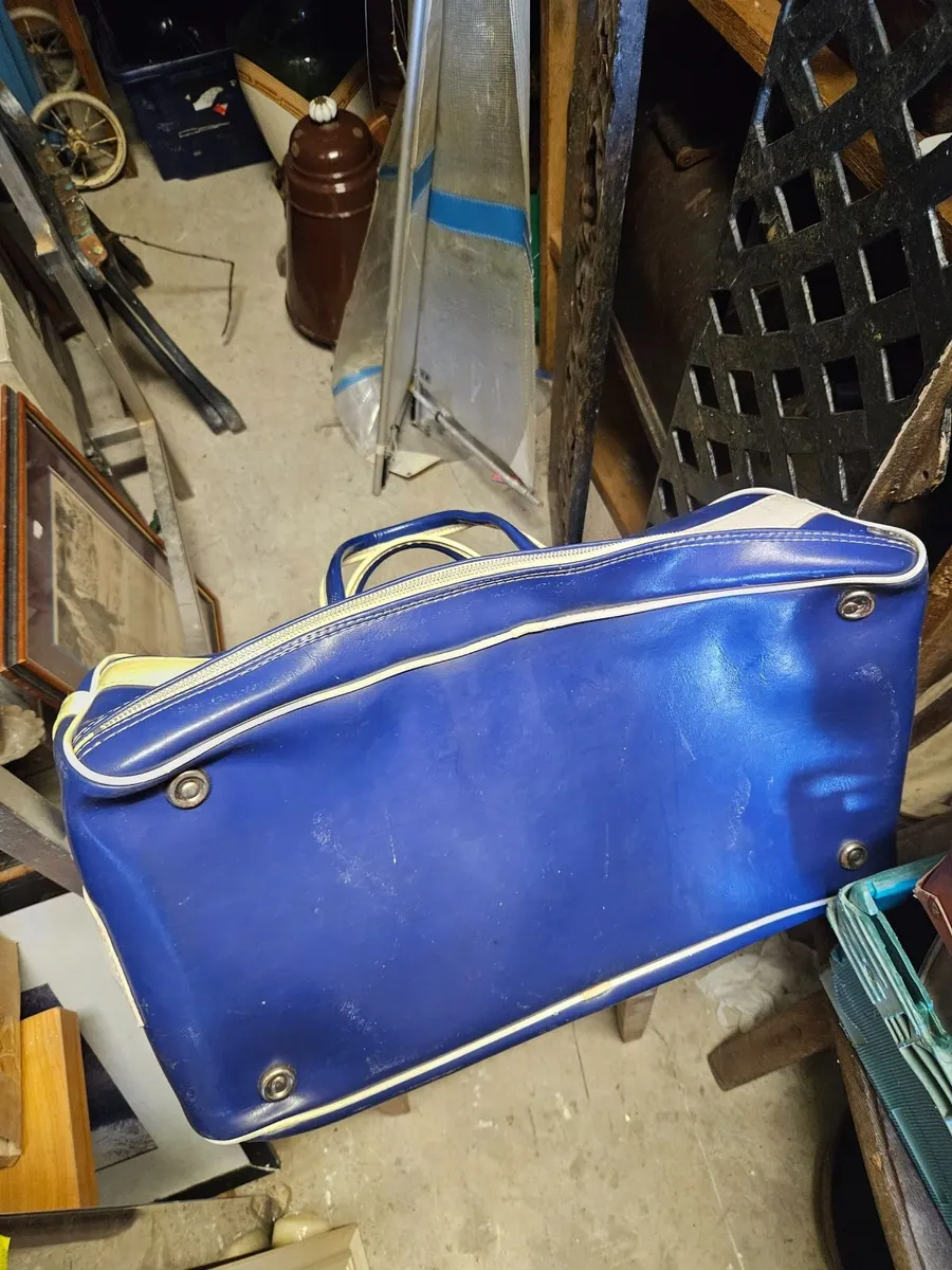 Vintage 1980's B&I Jetfoil Bag - Image 3