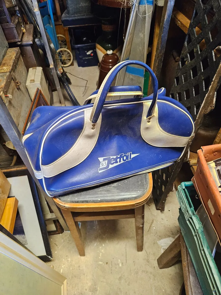 Vintage 1980's B&I Jetfoil Bag - Image 4