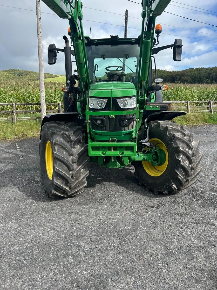 2021 John Deere 6130 R complete with 623R Loader - Image 2