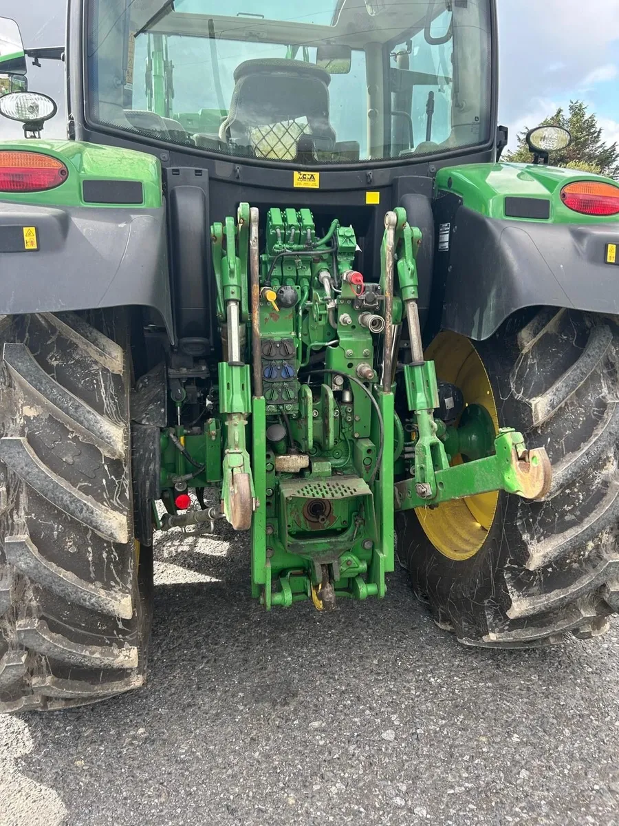 2021 John Deere 6130 R complete with 623R Loader - Image 4