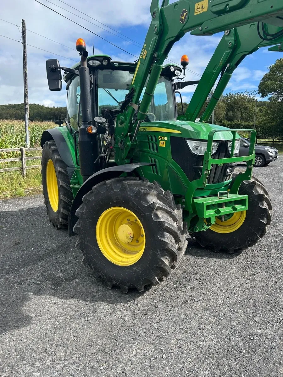 2021 John Deere 6130 R complete with 623R Loader - Image 3