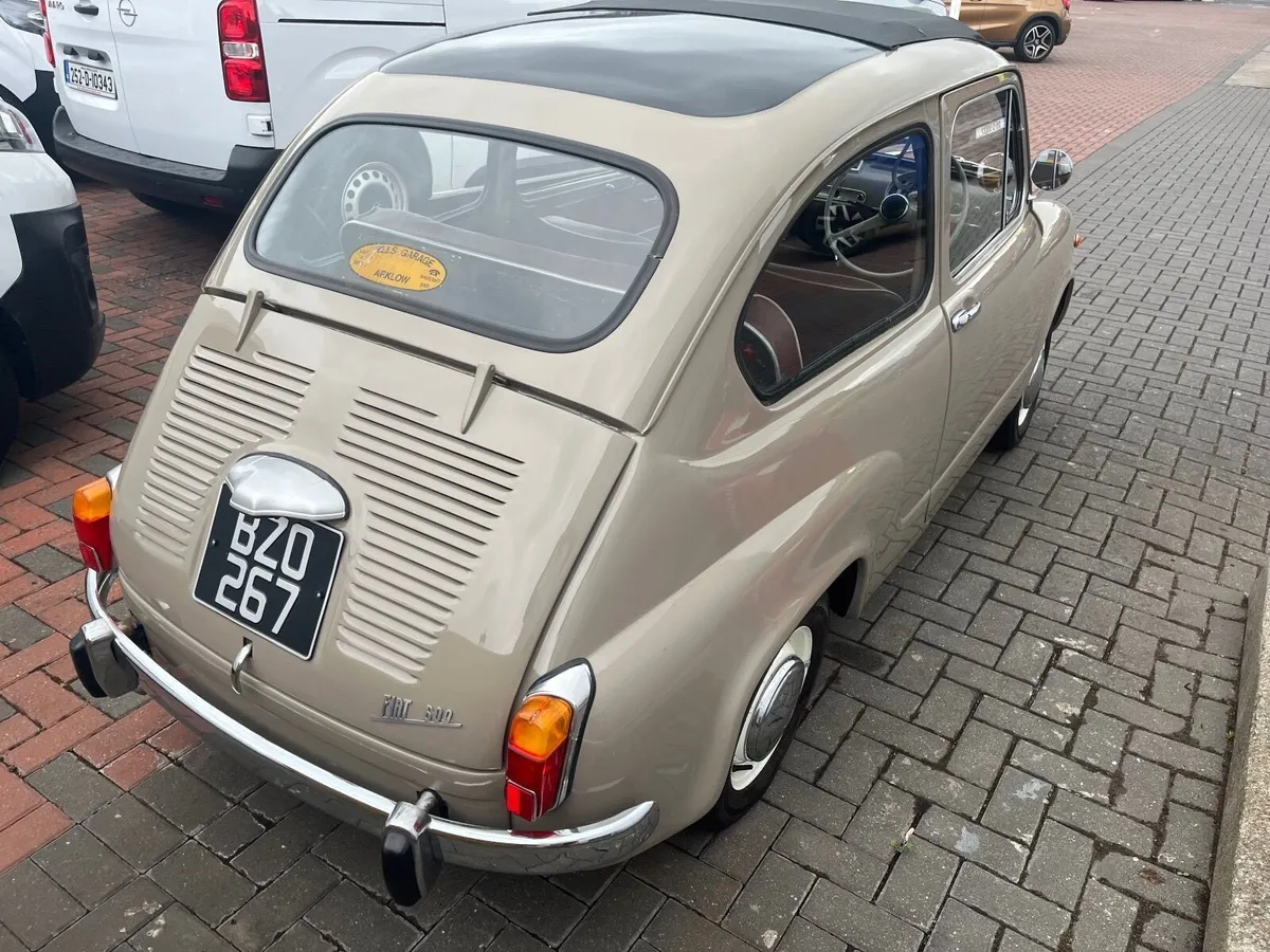 Fiat 600 1968 - Image 3