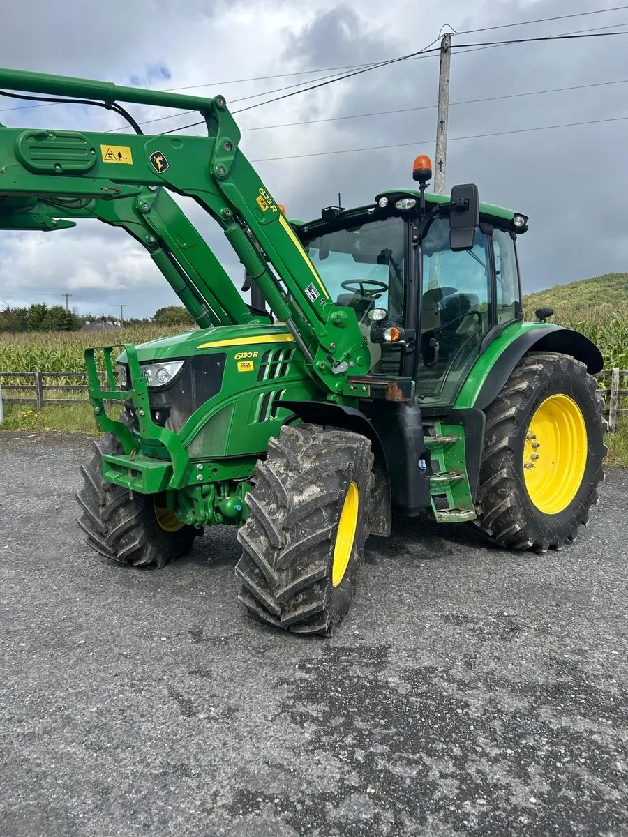 2021 John Deere 6130 R complete with 623R Loader - Image 1